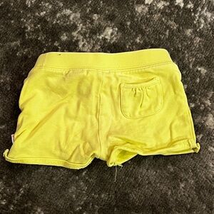 Sonoma Women's Bright Yellow Athletic Shorts